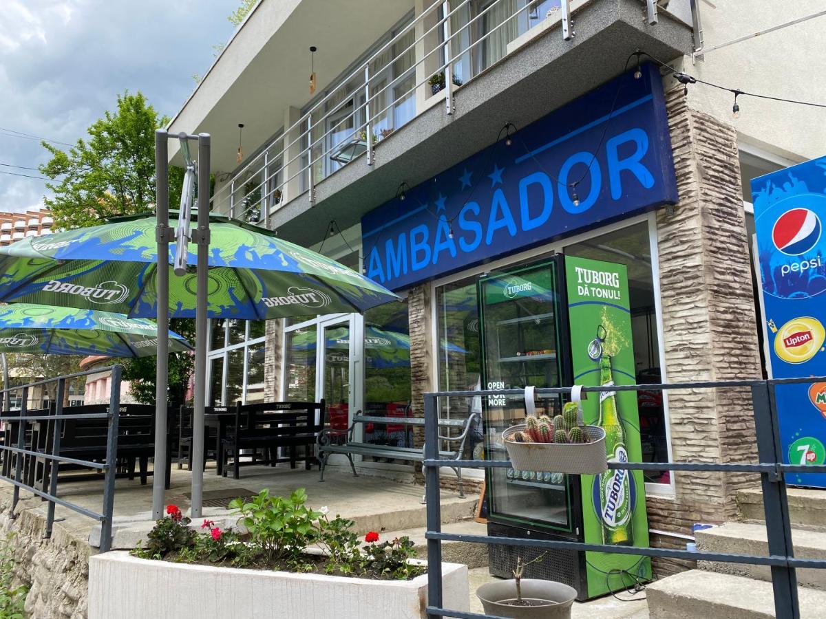 Pensiunea Ambasador Baile Herculane Exterior photo